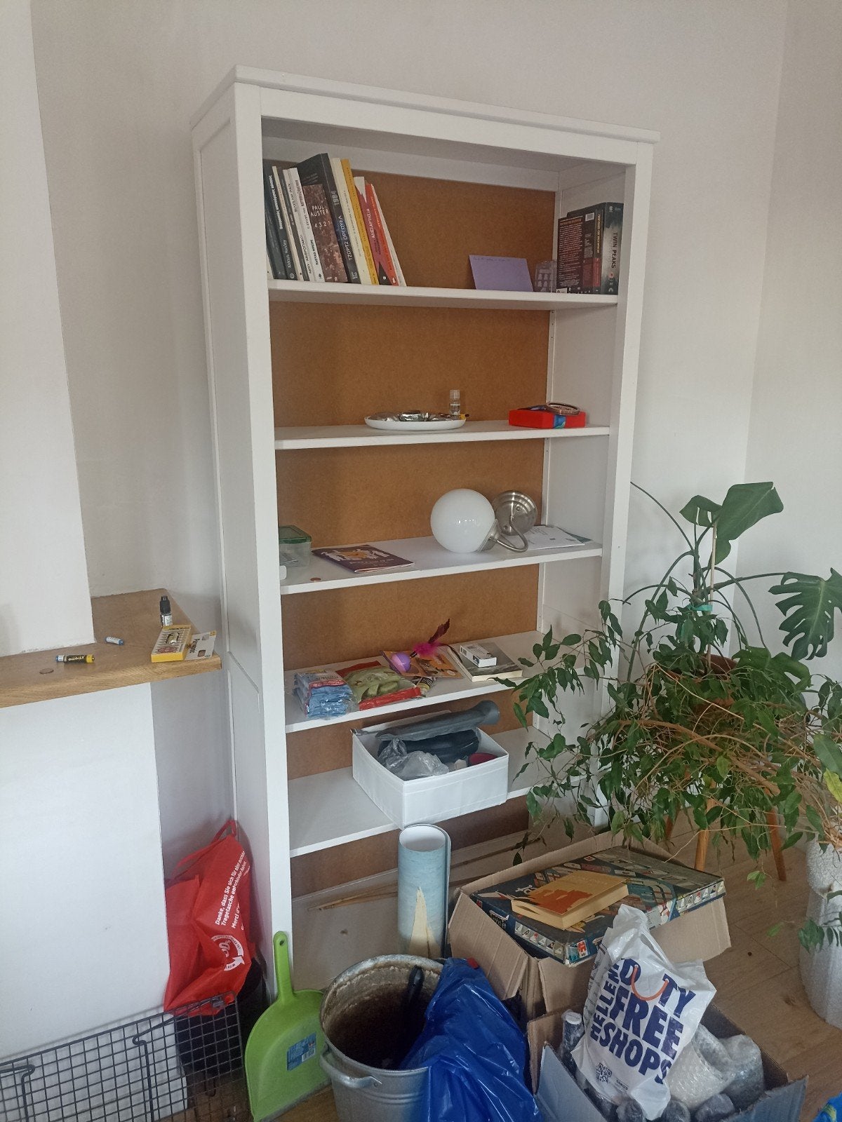 IKEA Boekenkast in perfecte staat, Ophalen, Met plank(en), 200 cm of meer, 50 tot 100 cm