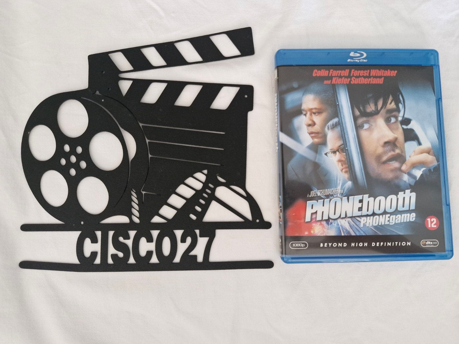 Phonebooth, Inclusief extra's, Film, Ophalen of Verzenden, Blu-ray