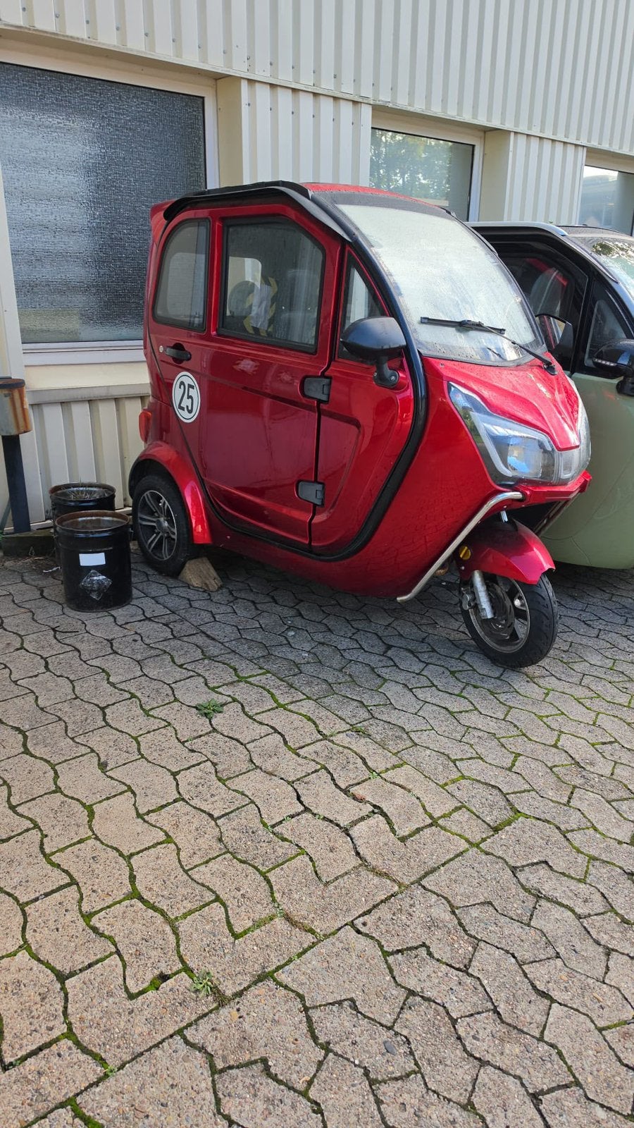 Luxe overdekte scootmobiel rijbewijs vrij met garantie, Diversen, Ophalen, Zo goed als nieuw, 46 km of meer, 16 km/u of meer