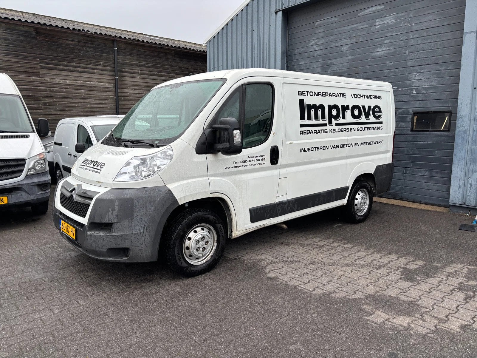 Citroën Jumper 30 L1H1 2.2HDI 100 Trekhaak (bj 2006), 101 pk, Gebruikt, 1816 kg, 4 cilinders