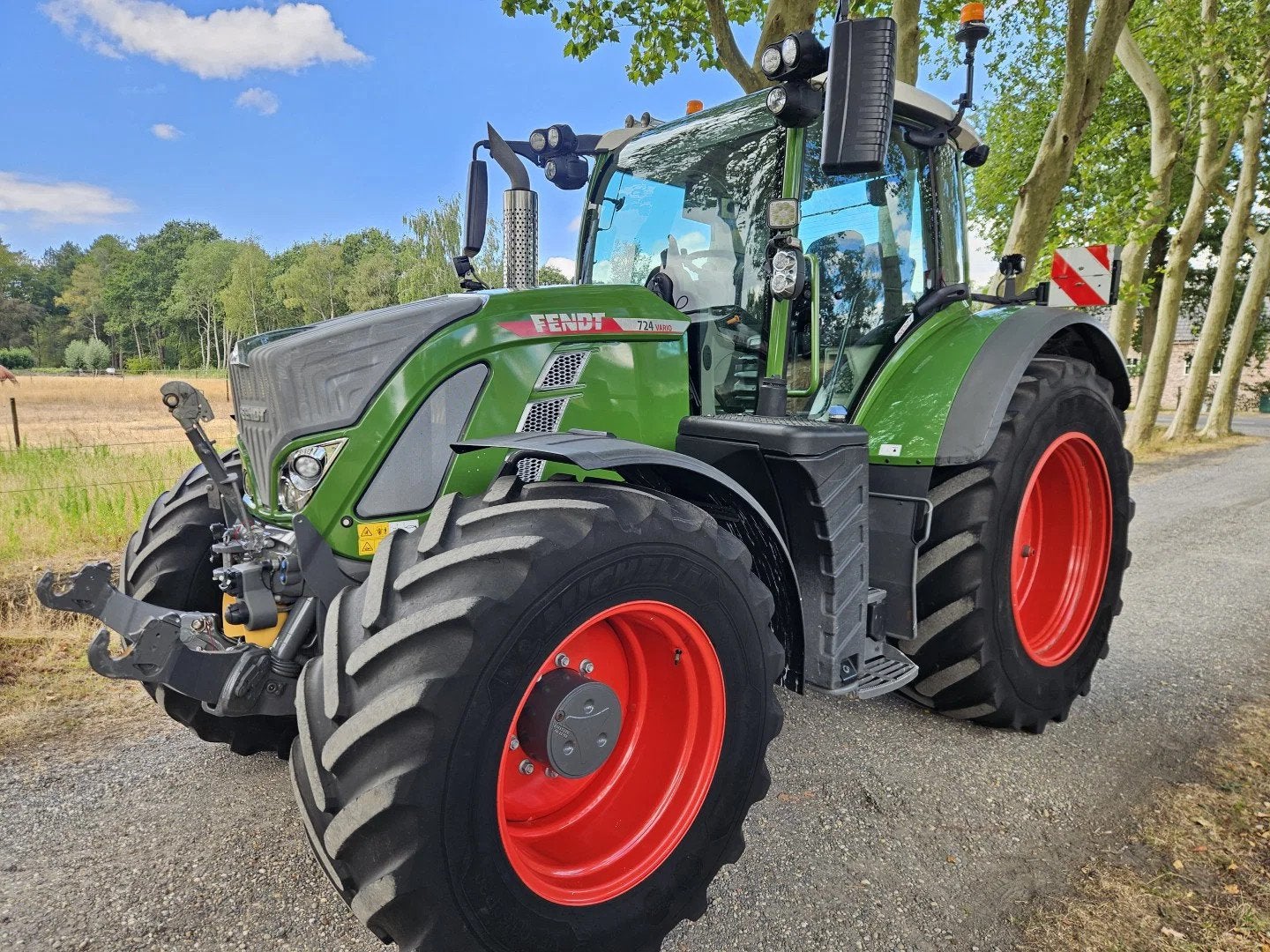 Fendt 724 Gen6 Profi Plus Design Line (722 720 718), Zakelijke goederen, Agrarisch | Tractoren, Info@robluijkx.nl, Gebruikt, 2500 tot 5000