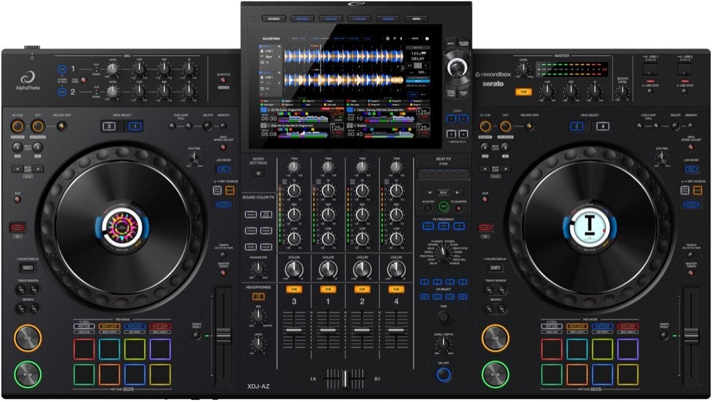 Pioneer DJ Alphatheta Alpha Theta 4 ch all in one Controller, Ophalen, Zo goed als nieuw, Dj-set, Pioneer