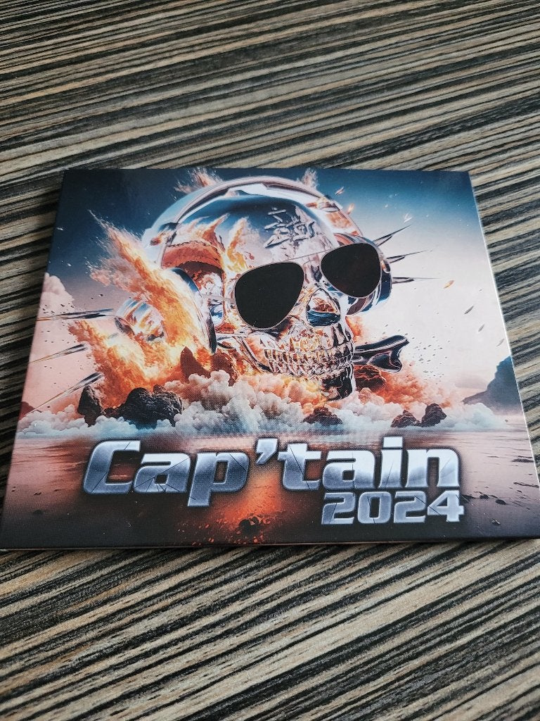 Cap'tain 2024 - Jumpstyle - Hardstyle, Cd's en Dvd's, Ophalen of Verzenden, Gebruikt, Overige genres