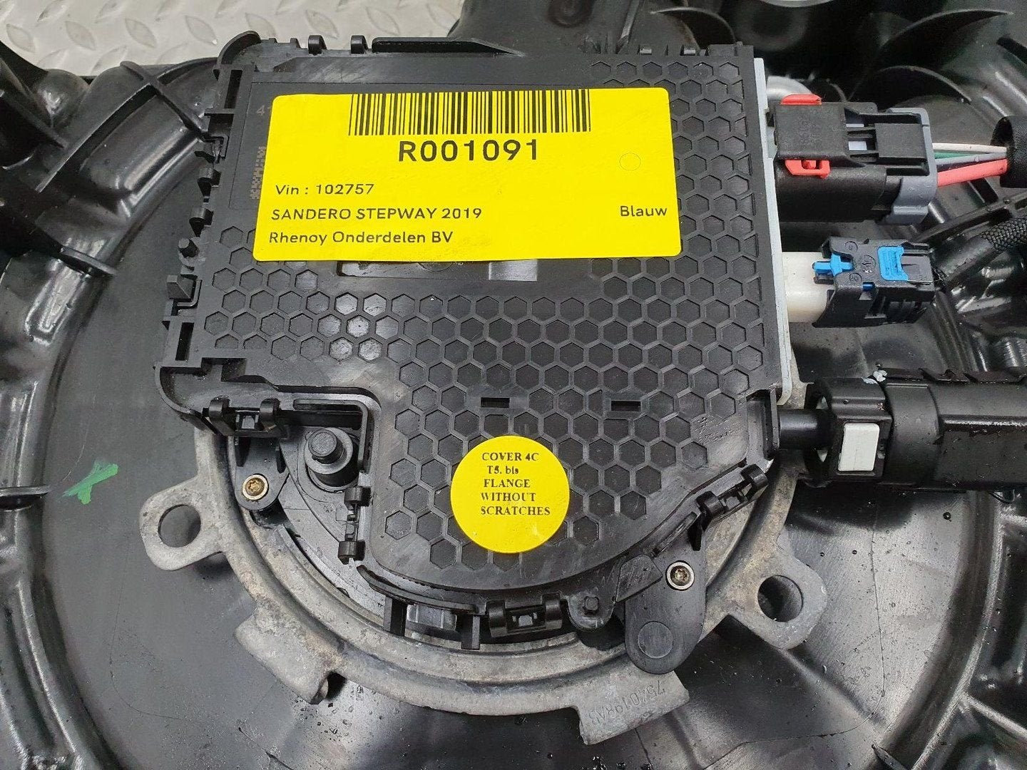 DACIA SANDERO STEPWAY ADBLUE POMP 2019, Ophalen of Verzenden, Gebruikt, ARN erkend