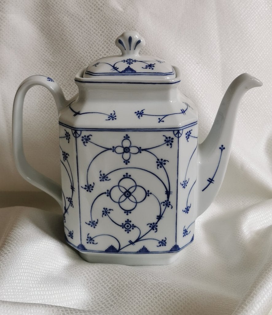 Blau Saks vintage Bavaria Arabella theepot / koffiepot, Huis en Inrichting, Keuken | Servies, Nieuw, Overige typen, Overige stijlen