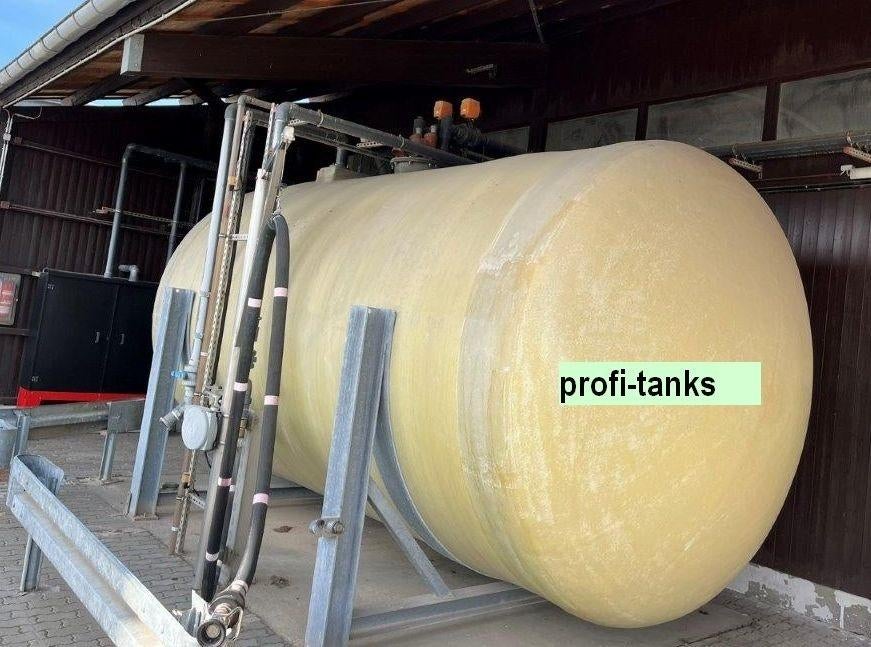 P134 opslagtank 40000 L GFK tank dubbelwandig AHL-/ ASL-tank, 150 liter of meer, Ophalen, Gebruikt, Kunststof