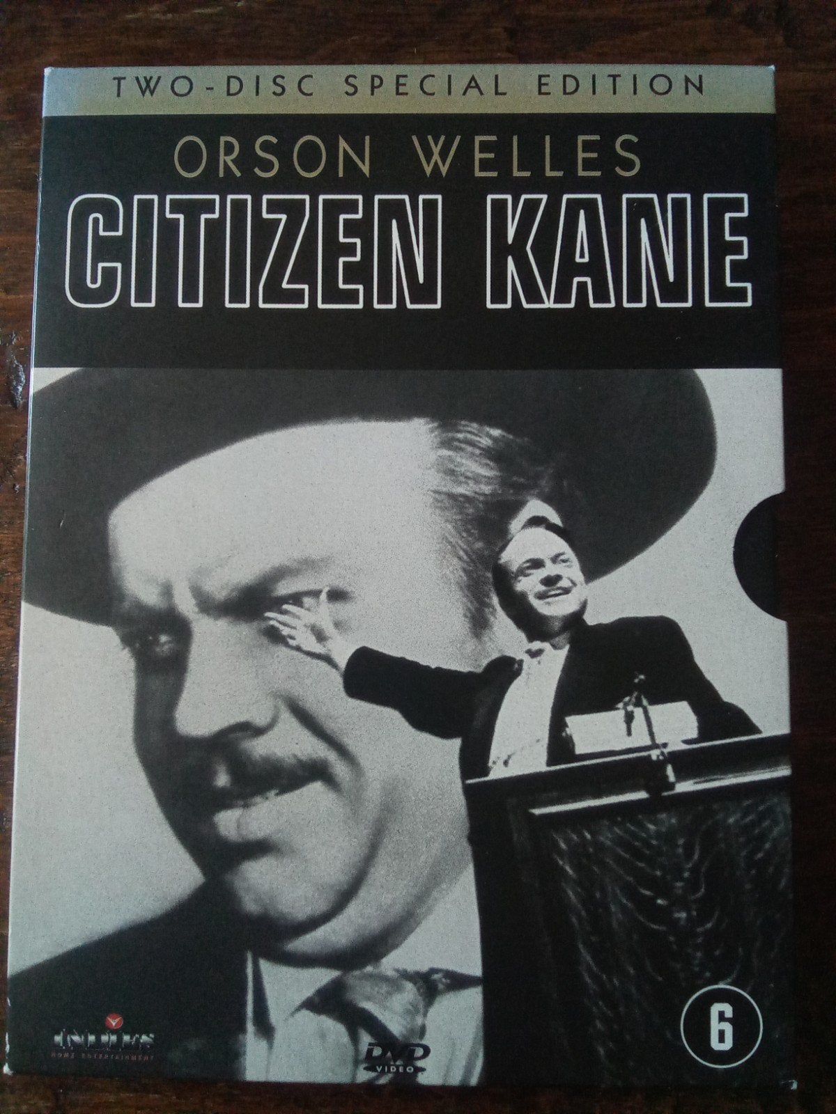 Citizen Kane 1941 - Two-Disc Special Edition Orson Welles, Alle leeftijden, Ophalen of Verzenden, 1980 tot heden, Zo goed als nieuw