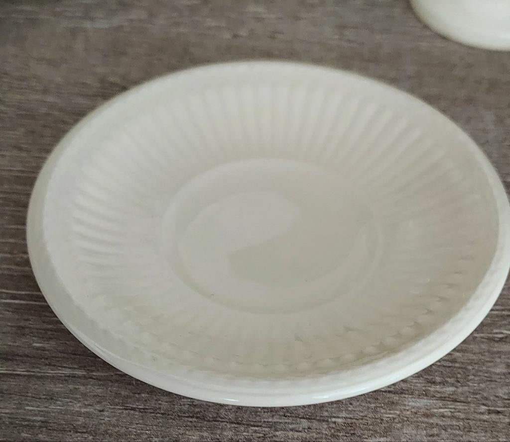 Wedgwood Edme bonbonschoteltjes - set van 7, Ophalen of Verzenden, Zo goed als nieuw, Wedgwood, Kop(pen) en/of Schotel(s)