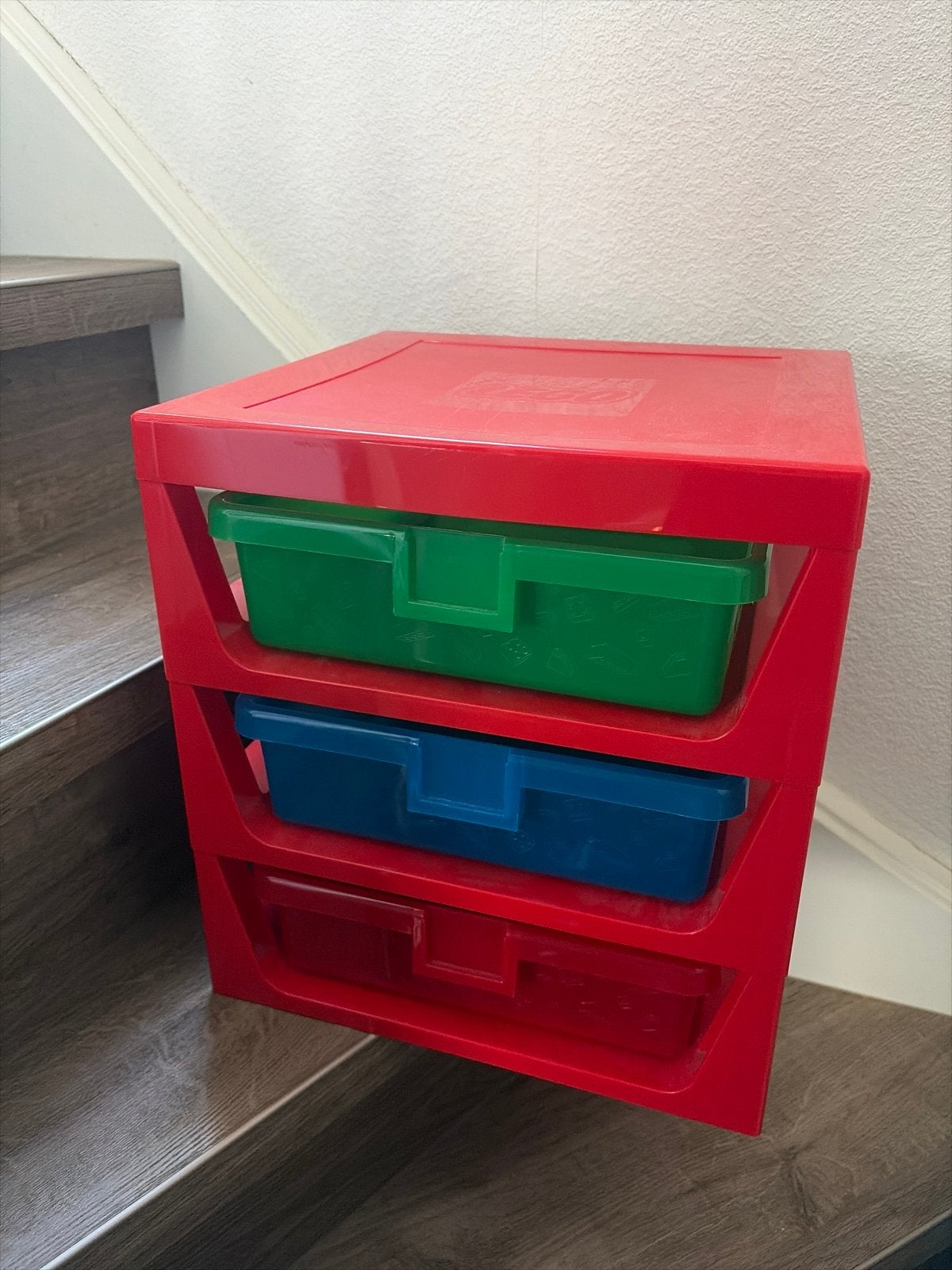 LEGO ladekast met 3 lades - Gebruikt maar functioneel, Ophalen, Gebruikt, Overige merken