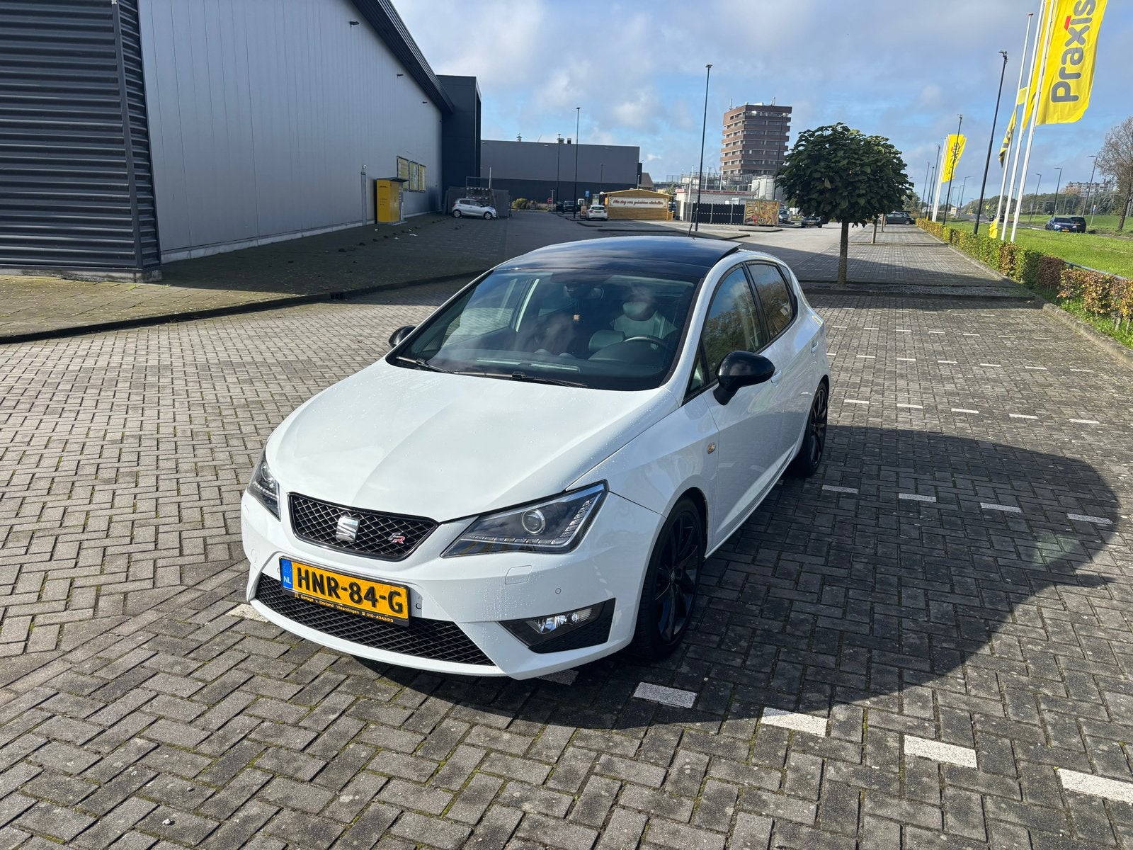 Seat Ibiza FR 1.2 TSI // Stage 1 //, Auto's, Voorwielaandrijving, Alcantara, Handgeschakeld, 1000 kg
