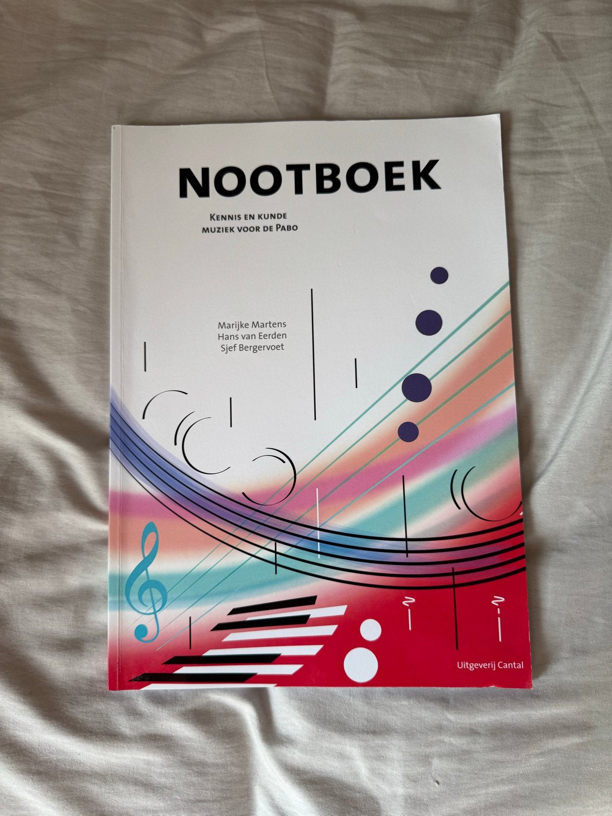 Nootboek: Kennis en Kunde Muziek voor de Pabo, Ophalen of Verzenden, Zo goed als nieuw, HBO