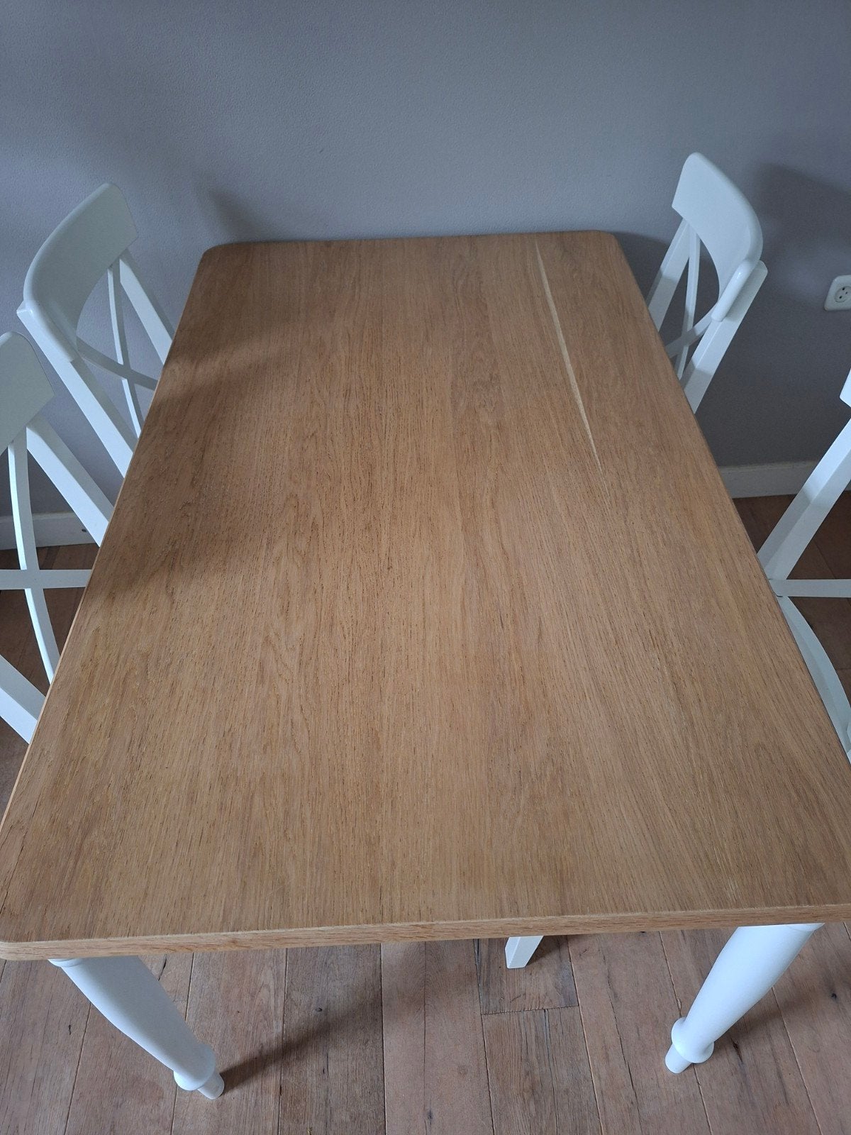 Eettafel ikea DANDERYD, Huis en Inrichting, Tafels | Eettafels, Ophalen, Zo goed als nieuw, Rechthoekig, 50 tot 100 cm