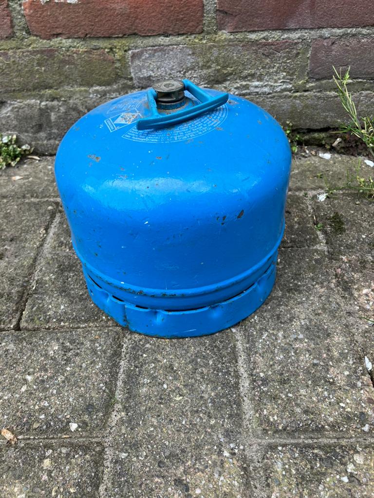 Campingaz gasfles 1 KG, Caravans en Kamperen, Kampeeraccessoires, Ophalen