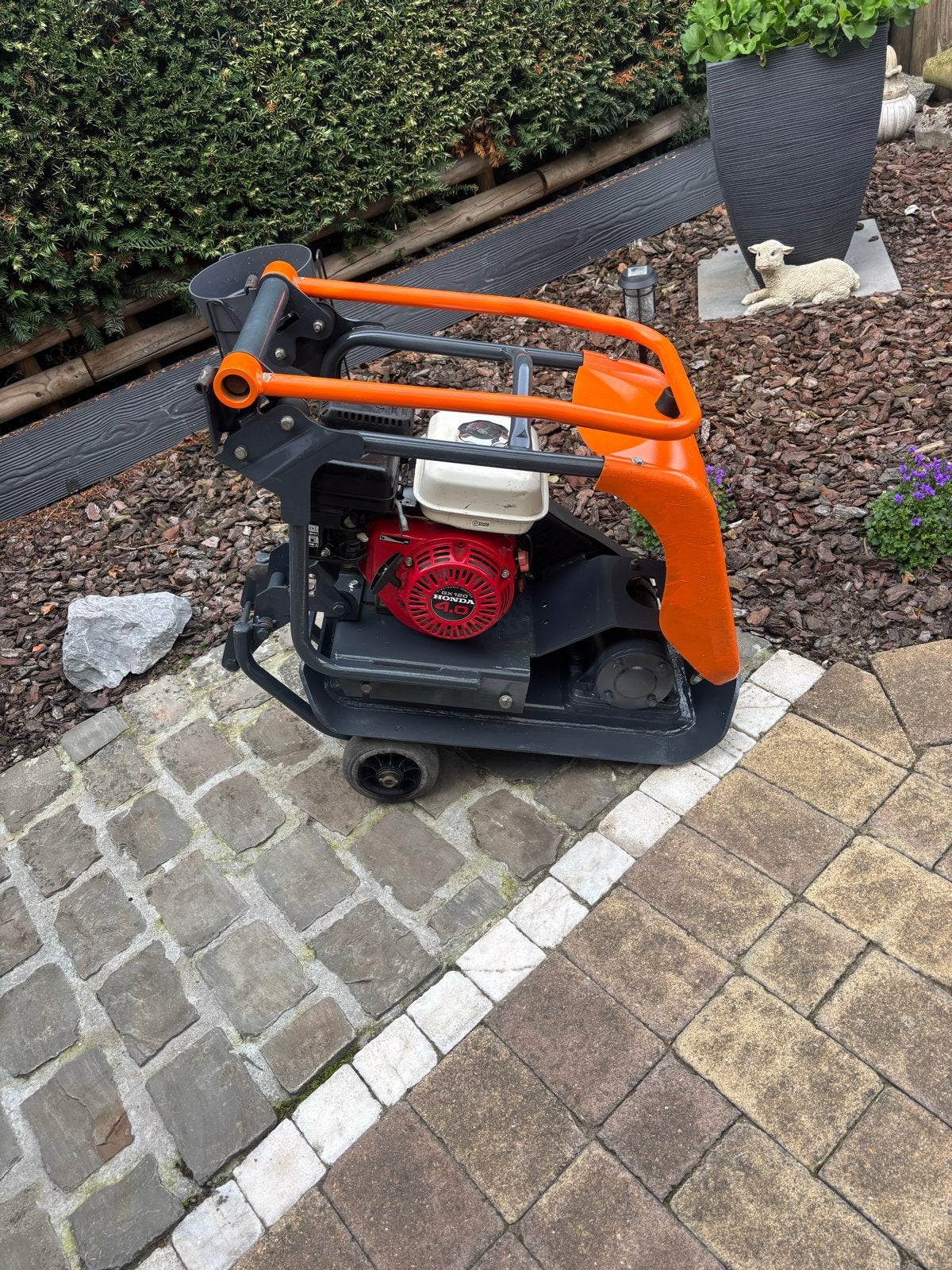 Trilplaat Honda GX120 4.0, Ophalen, Gebruikt