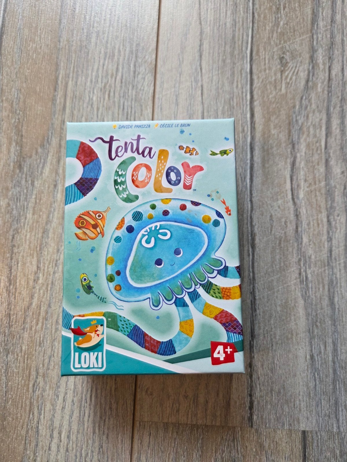 Tenta Color - Leuk en kleurrijk kaartspel voor kinderen, Een of twee spelers, Ophalen of Verzenden, Zo goed als nieuw, Loki