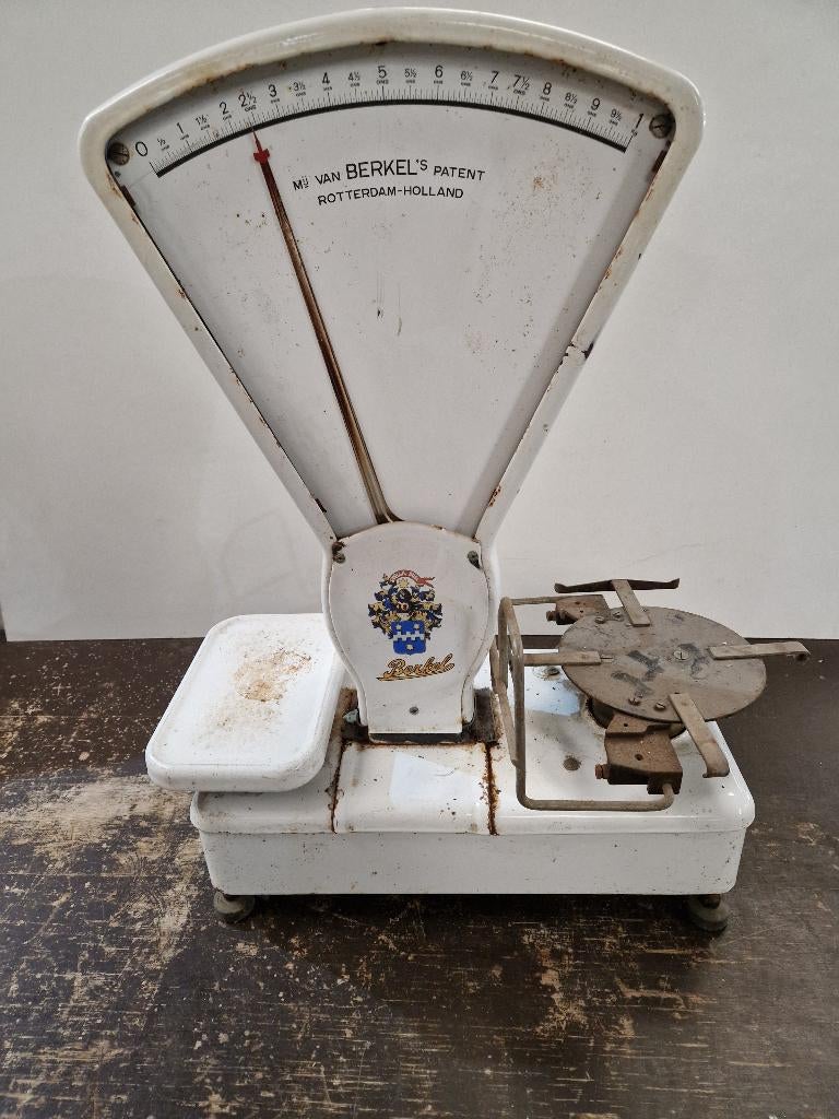 Antieke Berkel weegschaal, Antiek en Kunst, Curiosa en Brocante, Ophalen