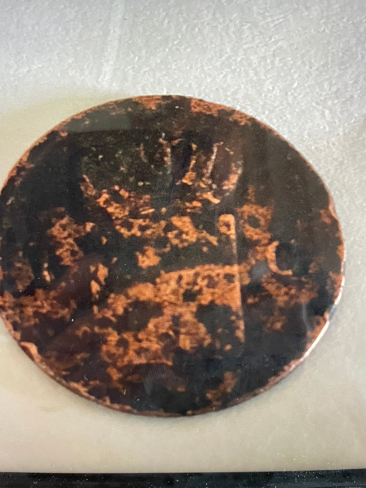 1827  1 CENT WILLEM  1   GULDENTIJD, Ophalen, Koning Willem I, Losse munt