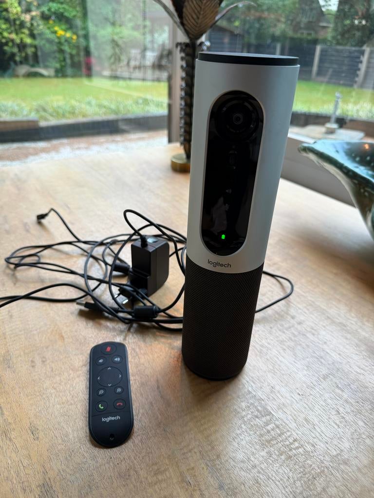 Logitech ConferenceCam Connect 1080p Full HD, Ophalen of Verzenden, Draadloos, Logitech Logi, MacOS