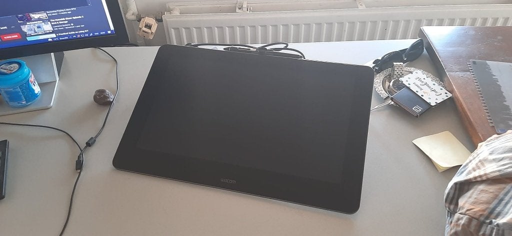 Wacom Cintiq Pro 16 (2016), Computers en Software, Tekentablets, Ophalen, Wacom Cintiq, Multi-touch, Zo goed als nieuw