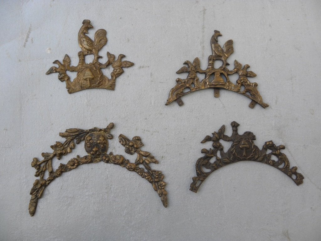 Opzetstukken comtoise, Ophalen of Verzenden