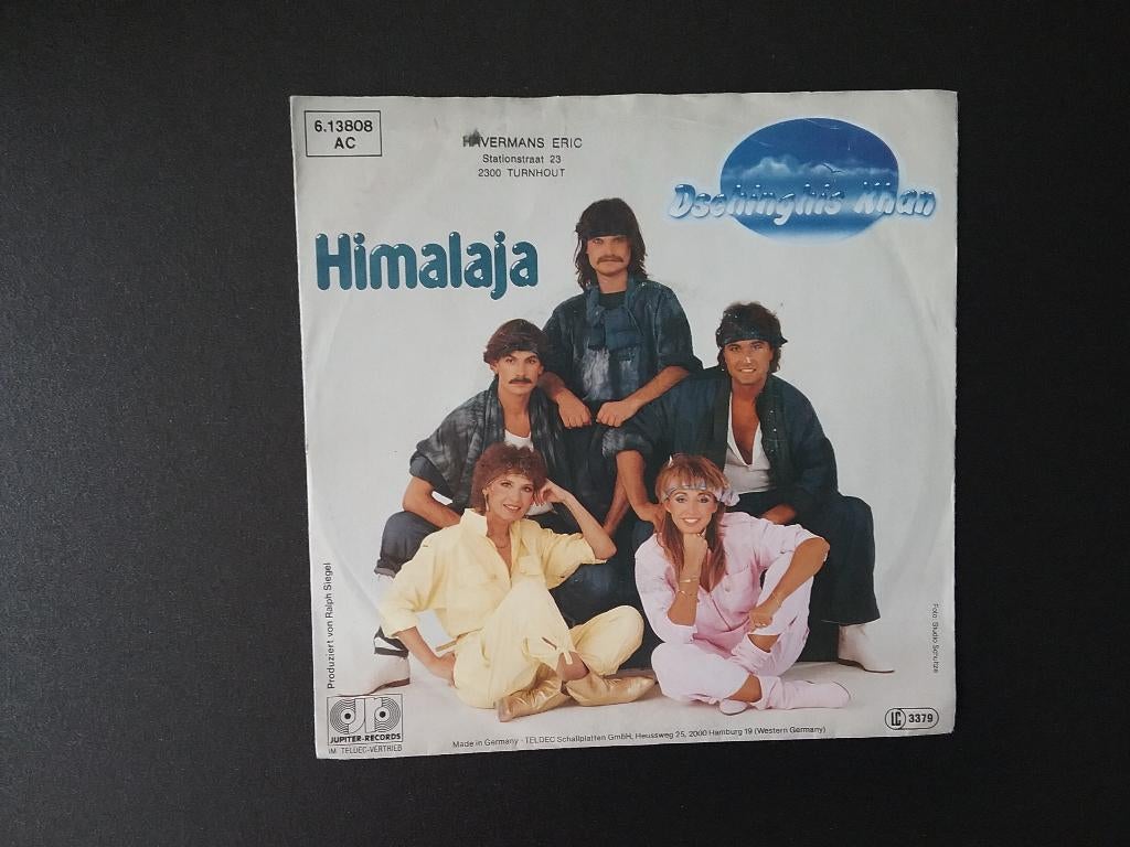 Dschinghis Khan - Himalaja, 7 inch, Single, Ophalen of Verzenden, Zo goed als nieuw
