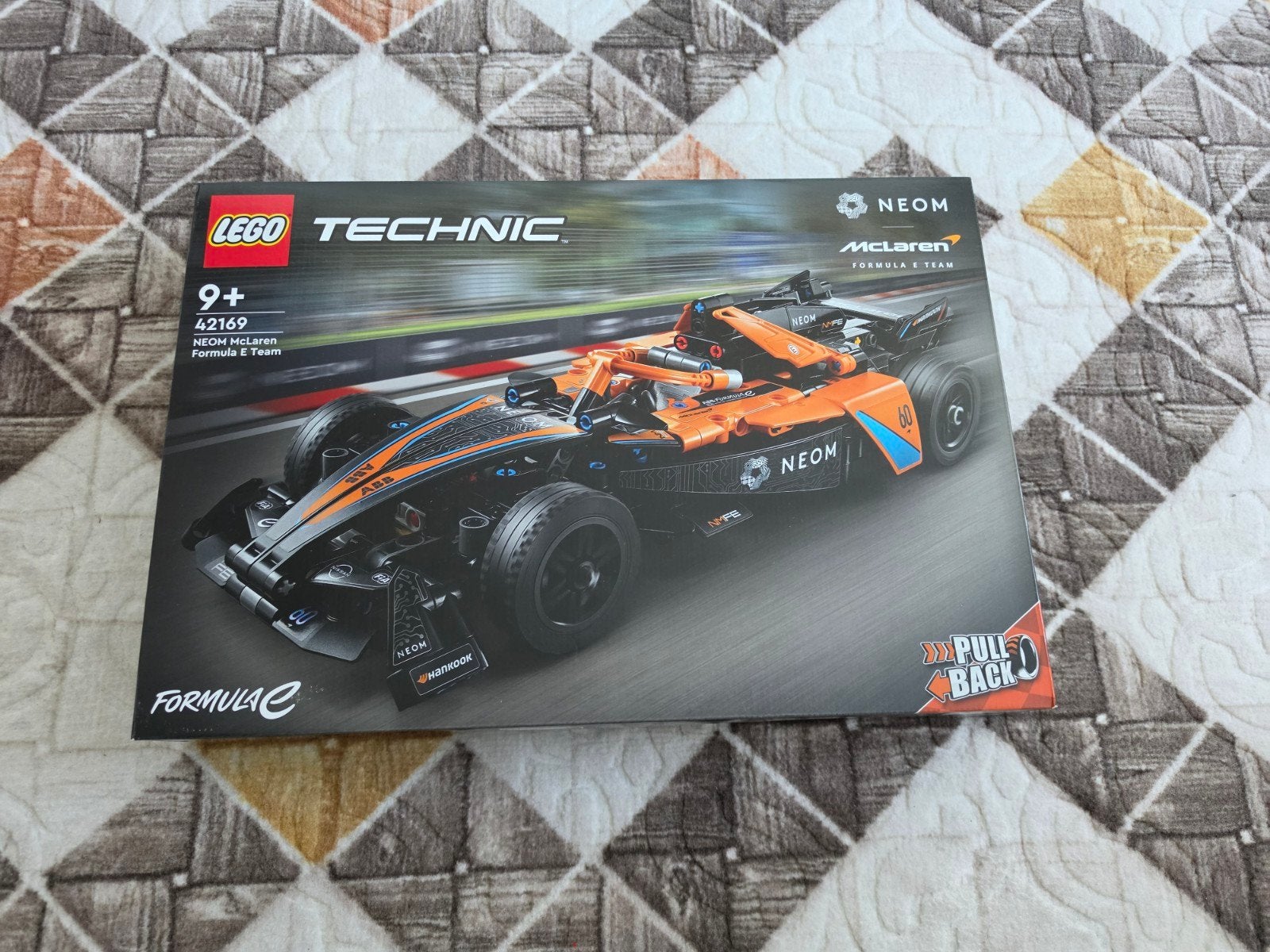 LEGO Technic NEOM McLaren Formula E Team (42169), Kinderen en Baby's, Speelgoed | Bouwstenen, Nieuw, Ophalen of Verzenden