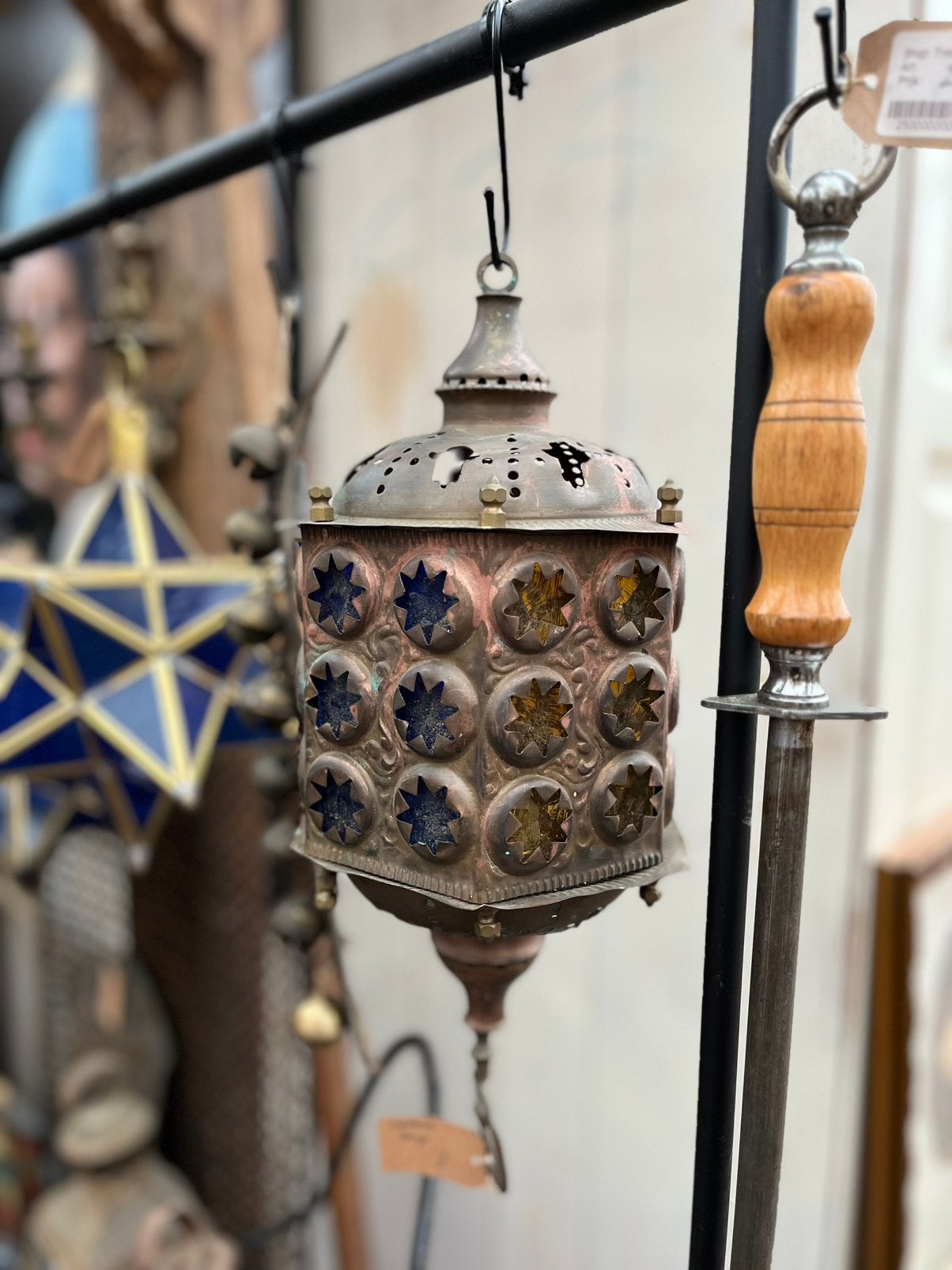 Marokkaanse lamp/ lantaarn *floor epe*, Ophalen of Verzenden