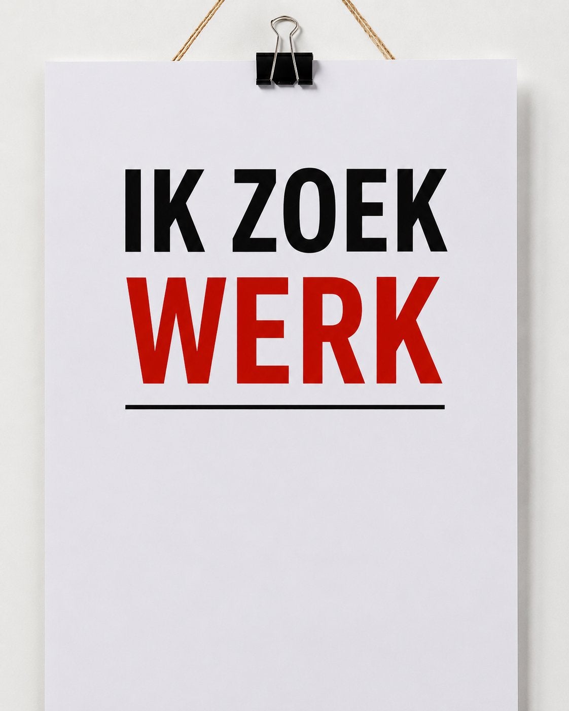 WERK GEZOCHT – ZZP / KLUSJES, Vacatures, Vacatures | Techniek