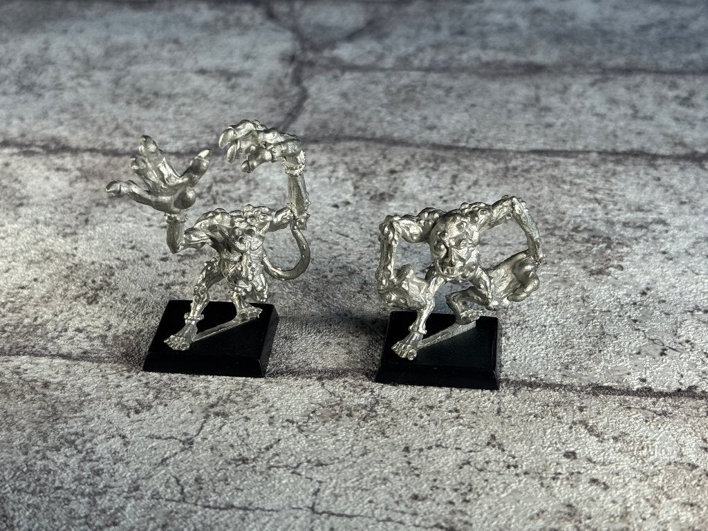 2x Pink Horrors metal OOP Warhammer Fantasy, Hobby en Vrije tijd, Wargaming, Gebruikt, Warhammer, Figuurtje(s), Ophalen of Verzenden
