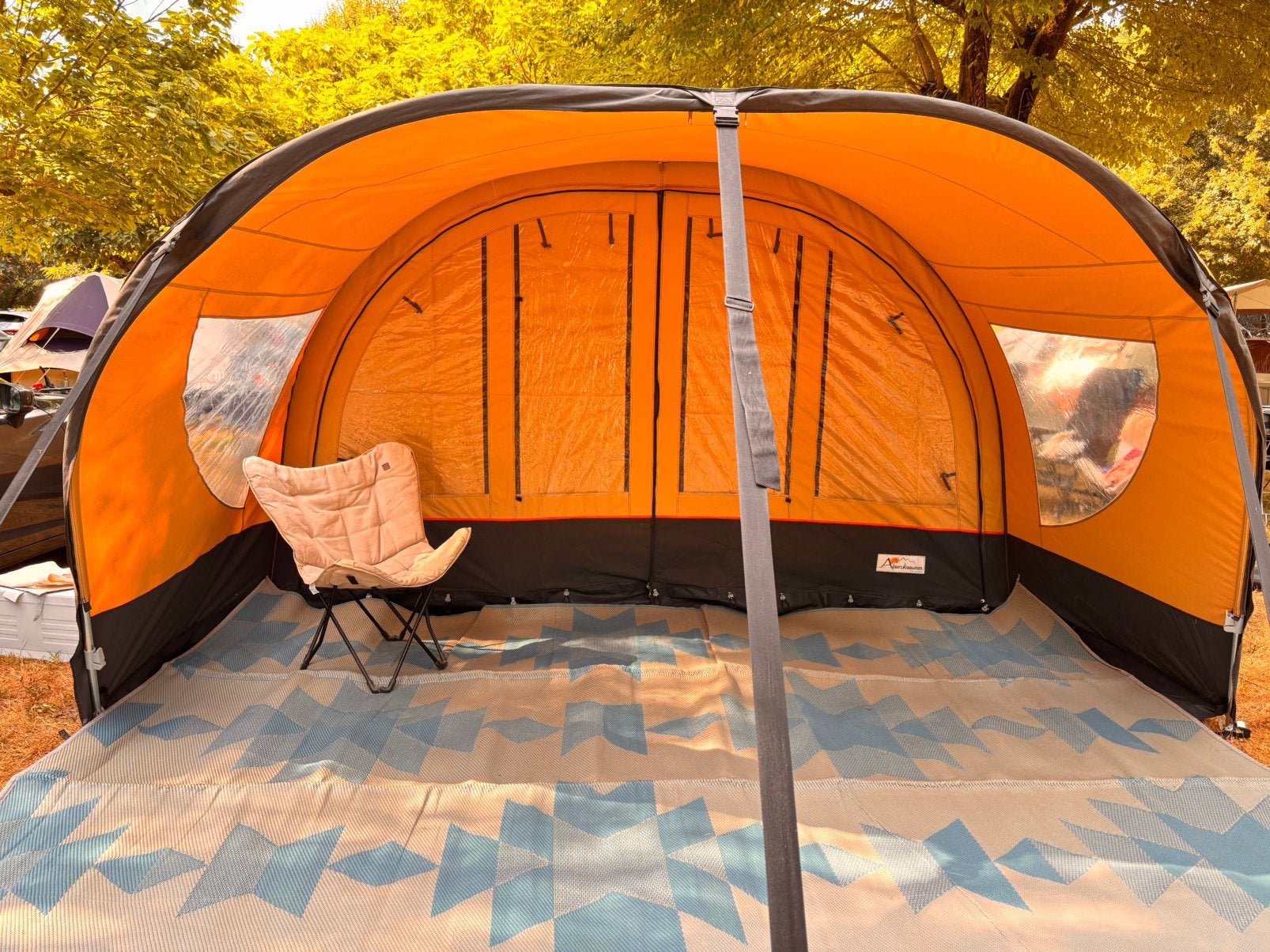 Alpenkreuzer Campfire 2024, Ophalen, Alpenkreuzer, Beige, Tot en met 6