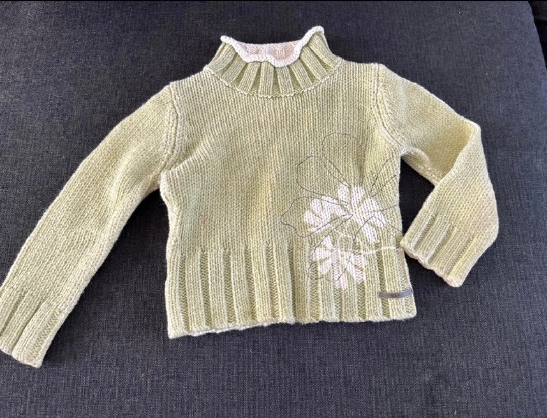 Mooie gebreide trui van Mexx, maat 98-104, Kinderen en Baby's, Ophalen of Verzenden, Zo goed als nieuw, Meisje, Trui of Vest