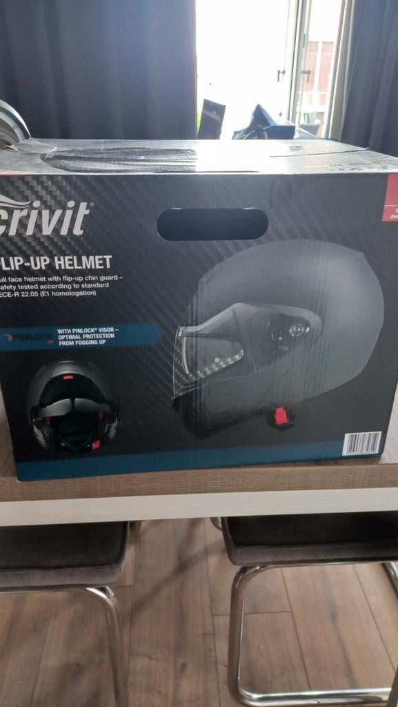 Helm, Motoren, Kleding | Motorhelmen, M, Nieuw zonder kaartje, Integraalhelm, Ophalen
