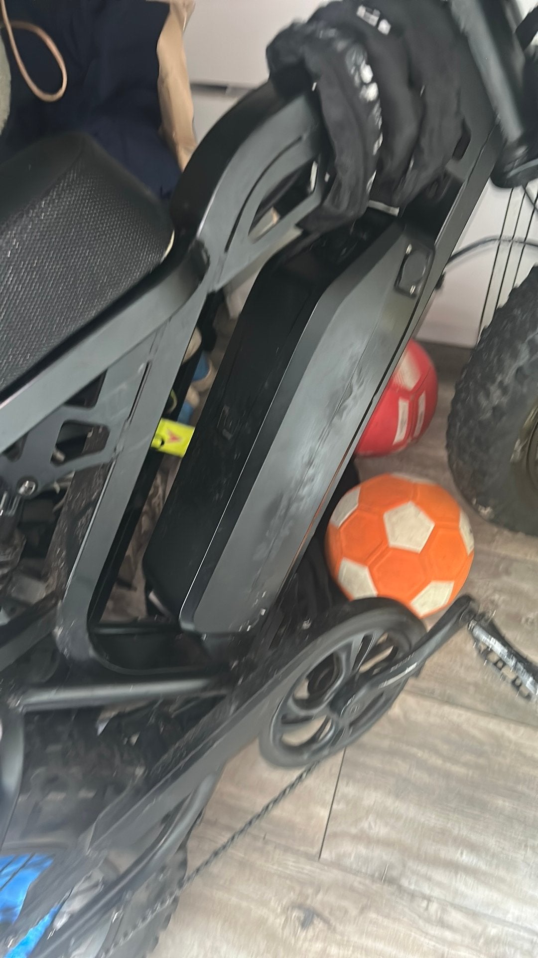 Fatbike v20 accu, Ophalen of Verzenden, Zo goed als nieuw