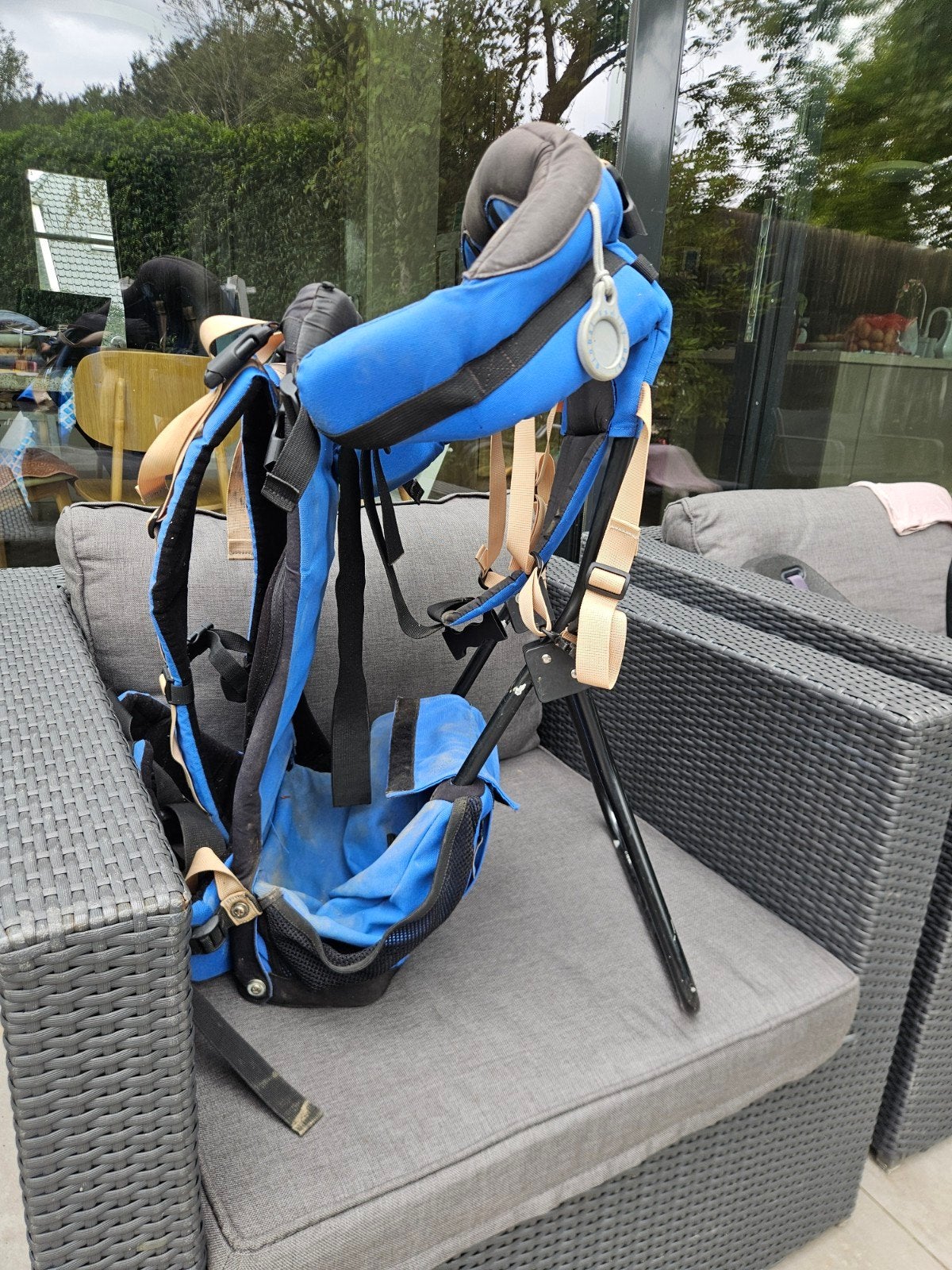 Nomad wandel draagtas kind, Ophalen of Verzenden