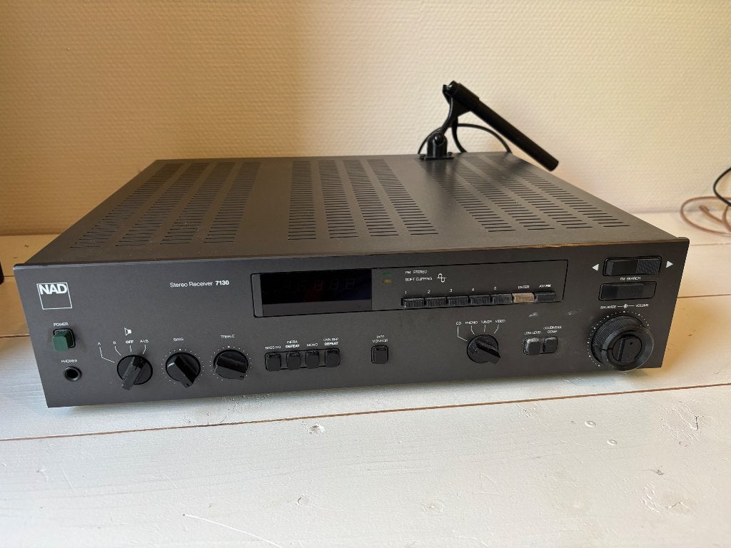 Nad stereo Receiver met Wharfedale Speakers, Audio, Tv en Foto, Versterkers en Receivers, Gebruikt, 60 tot 120 watt, Stereo, Ophalen