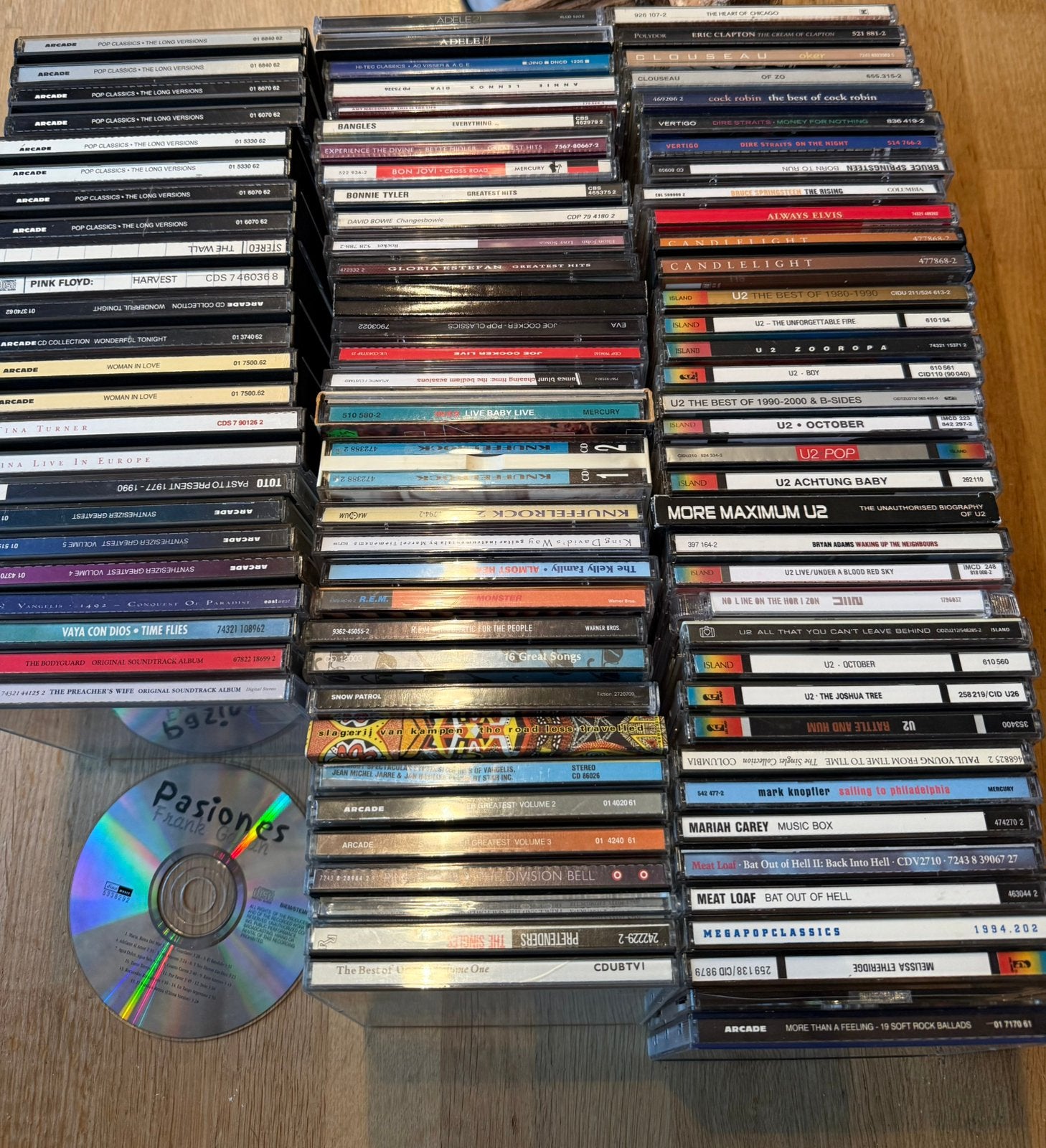 Circa 85 Cd’s Buitenlandse artiesten, Ophalen of Verzenden, Gebruikt