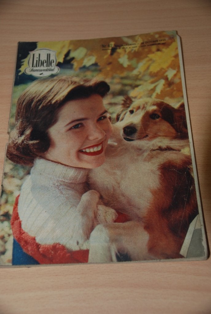 Libelle.            Oudje.              1955.       Nr. 42, Ophalen of Verzenden, 1940 tot 1960, Nederland, Tijdschrift