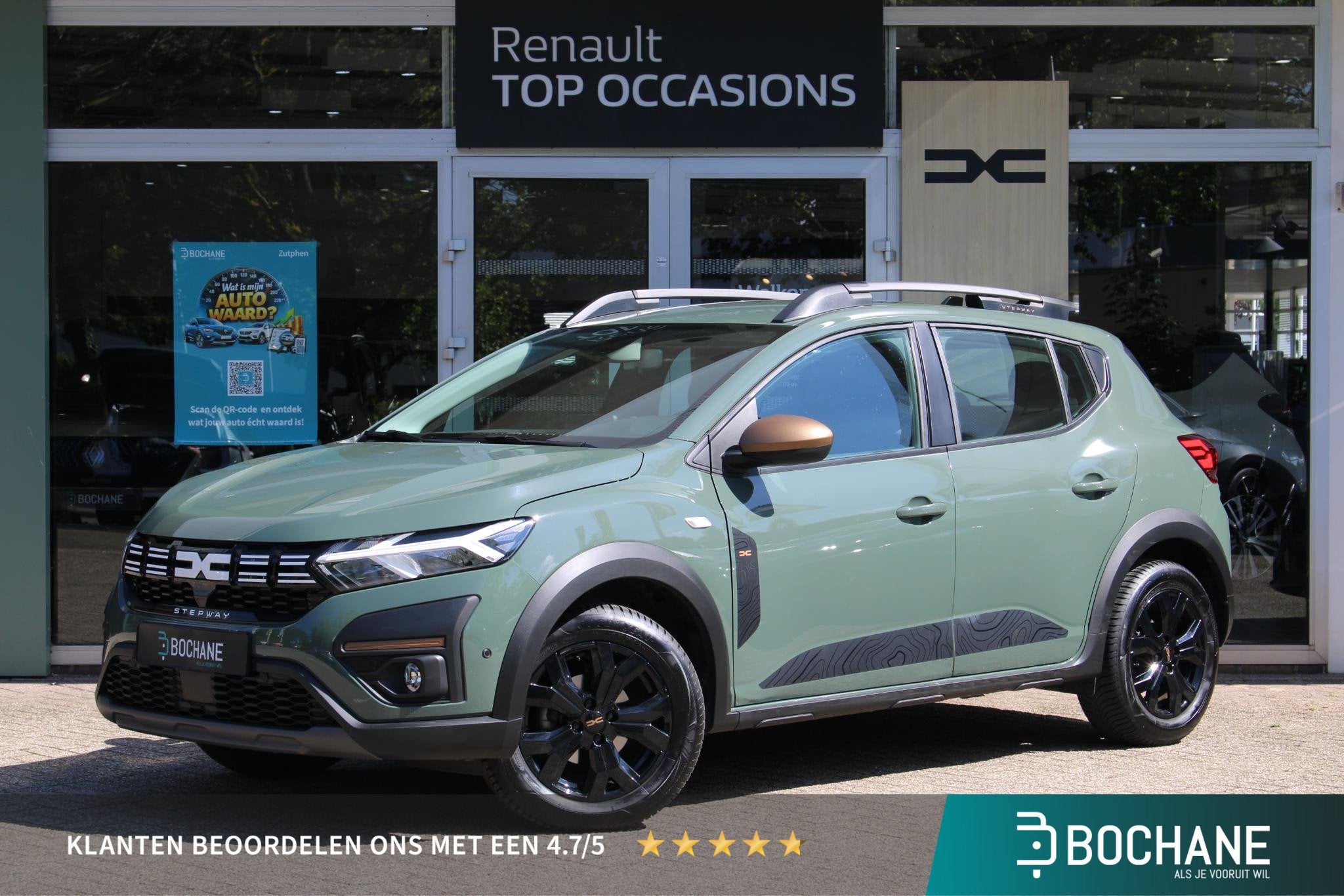 Dacia Sandero Stepway 1.0 TCe 90 Comfort | Navigatie | Stoel