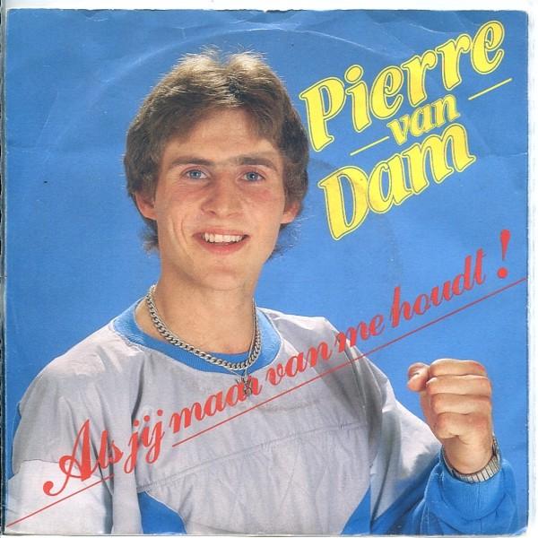 Vinylsingle pierre van dam gezocht, Ophalen of Verzenden, Zo goed als nieuw, Overige formaten, Levenslied of Smartlap
