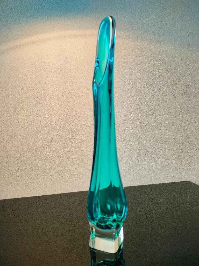 Murano Vaas Chambord Fratelli Toso 1950, Ophalen of Verzenden