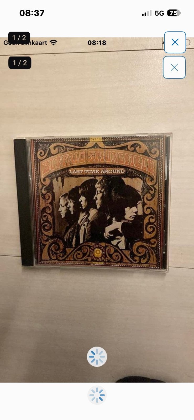 Buffelo Springfield - last time around, Cd's en Dvd's, Ophalen of Verzenden, Zo goed als nieuw, Blues Rock