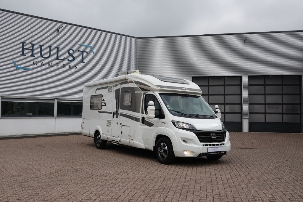 Caravans And Camping Hymer