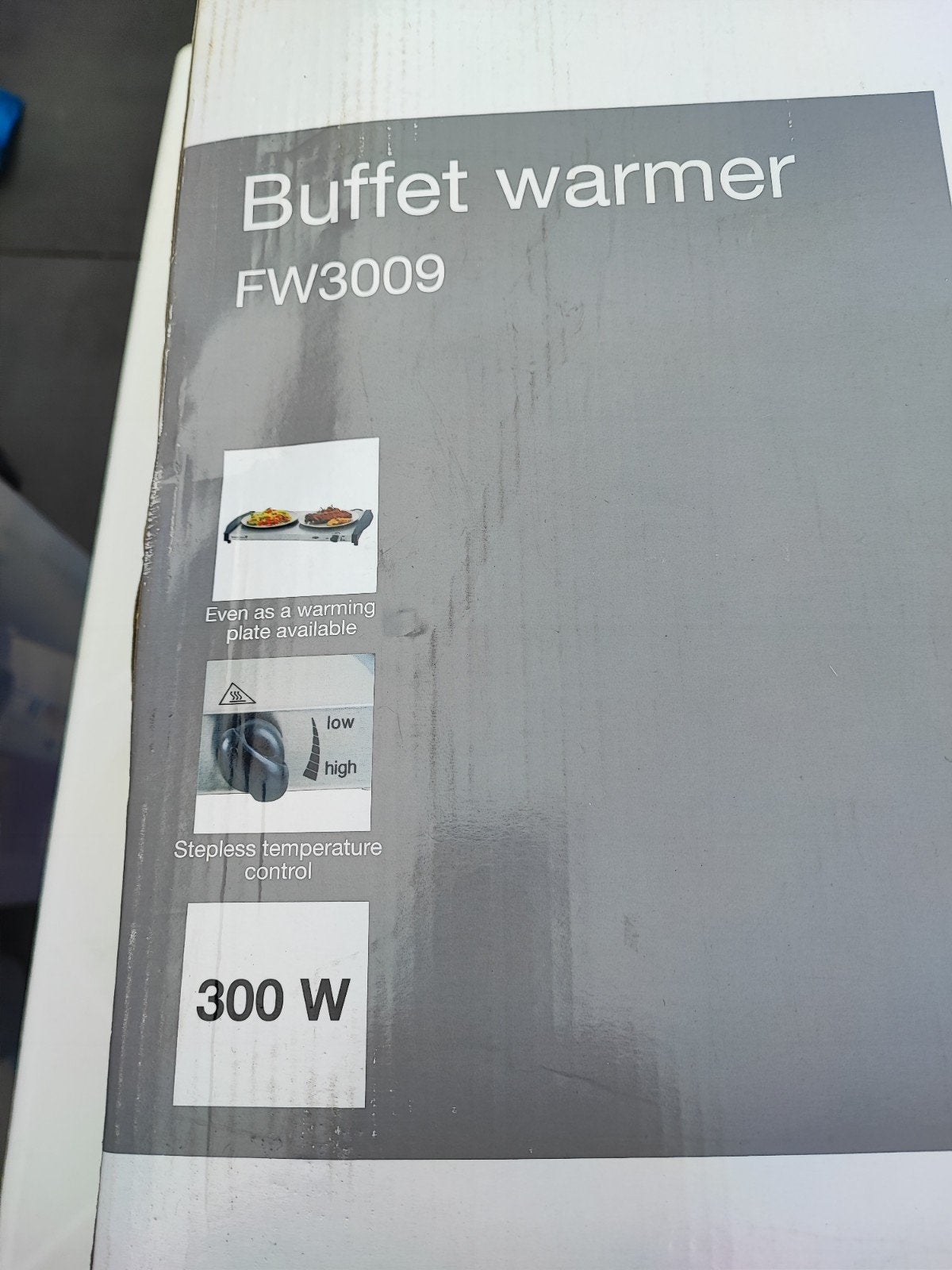 Buffet Warmer FW3009, Ophalen, Nieuw