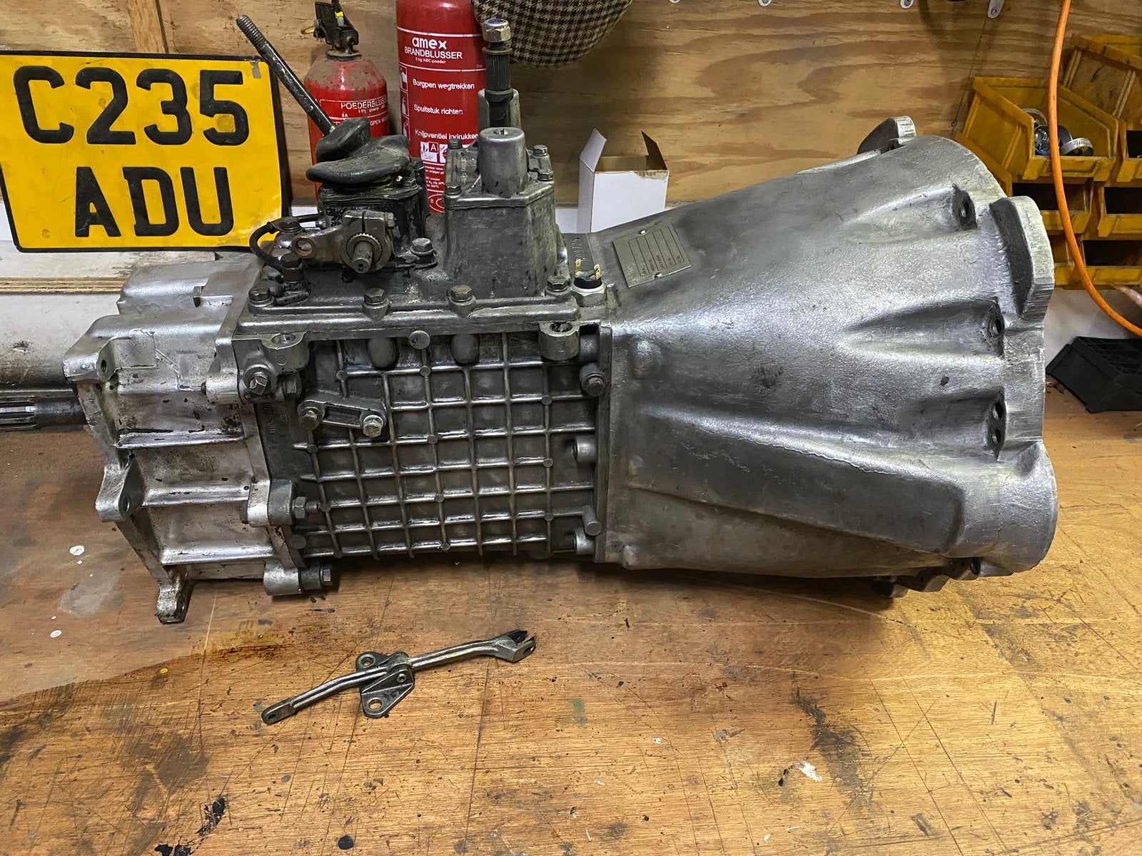 Lt85 versnellingsbak - Land Rover Defender/Discovery, Auto-onderdelen, Ophalen, Gebruikt, Land Rover