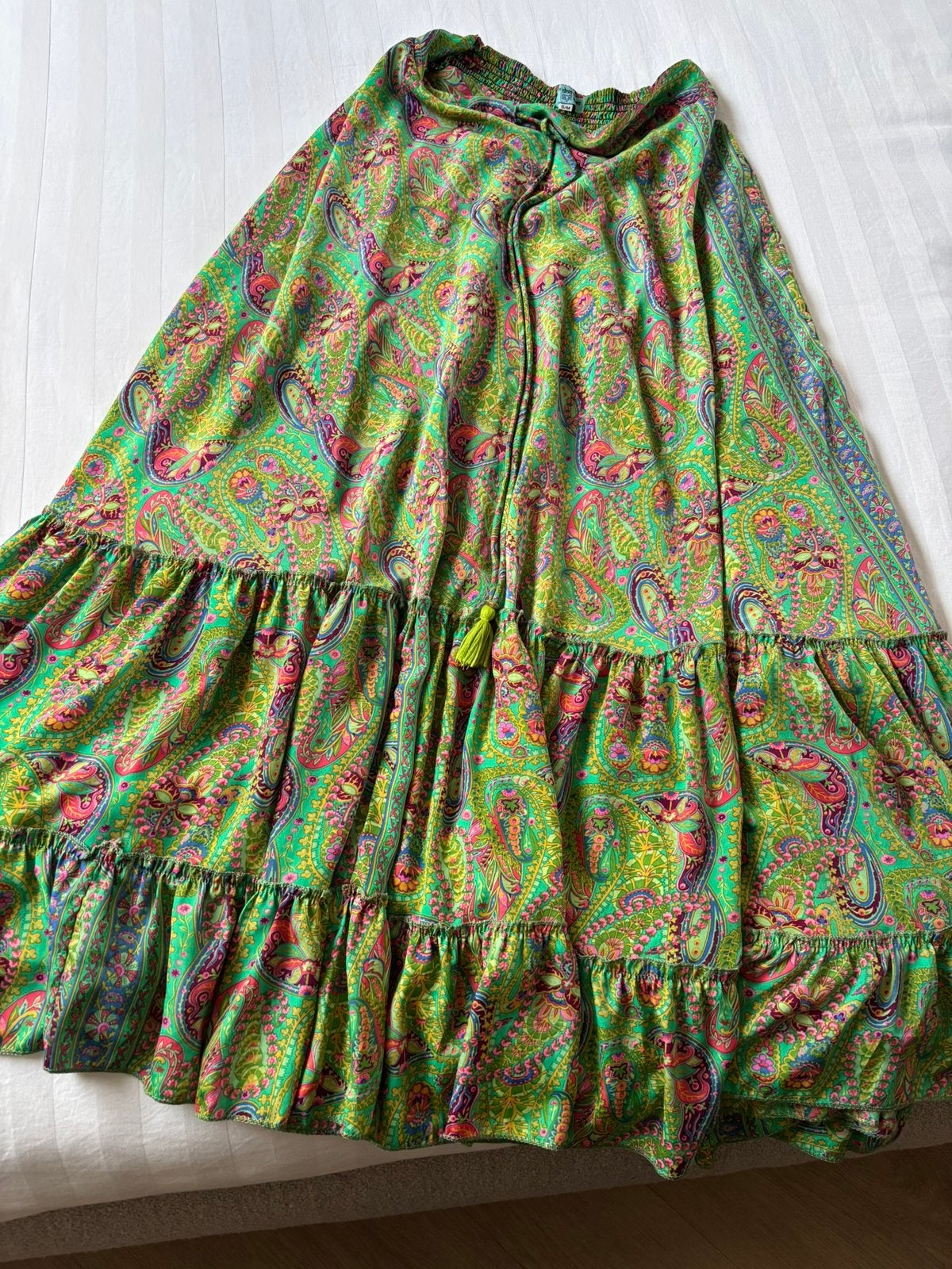 Aqua das Floras Ibiza rok maat S/M nieuw, Maat 38/40 (M), Nieuw, Onder de knie, Verzenden
