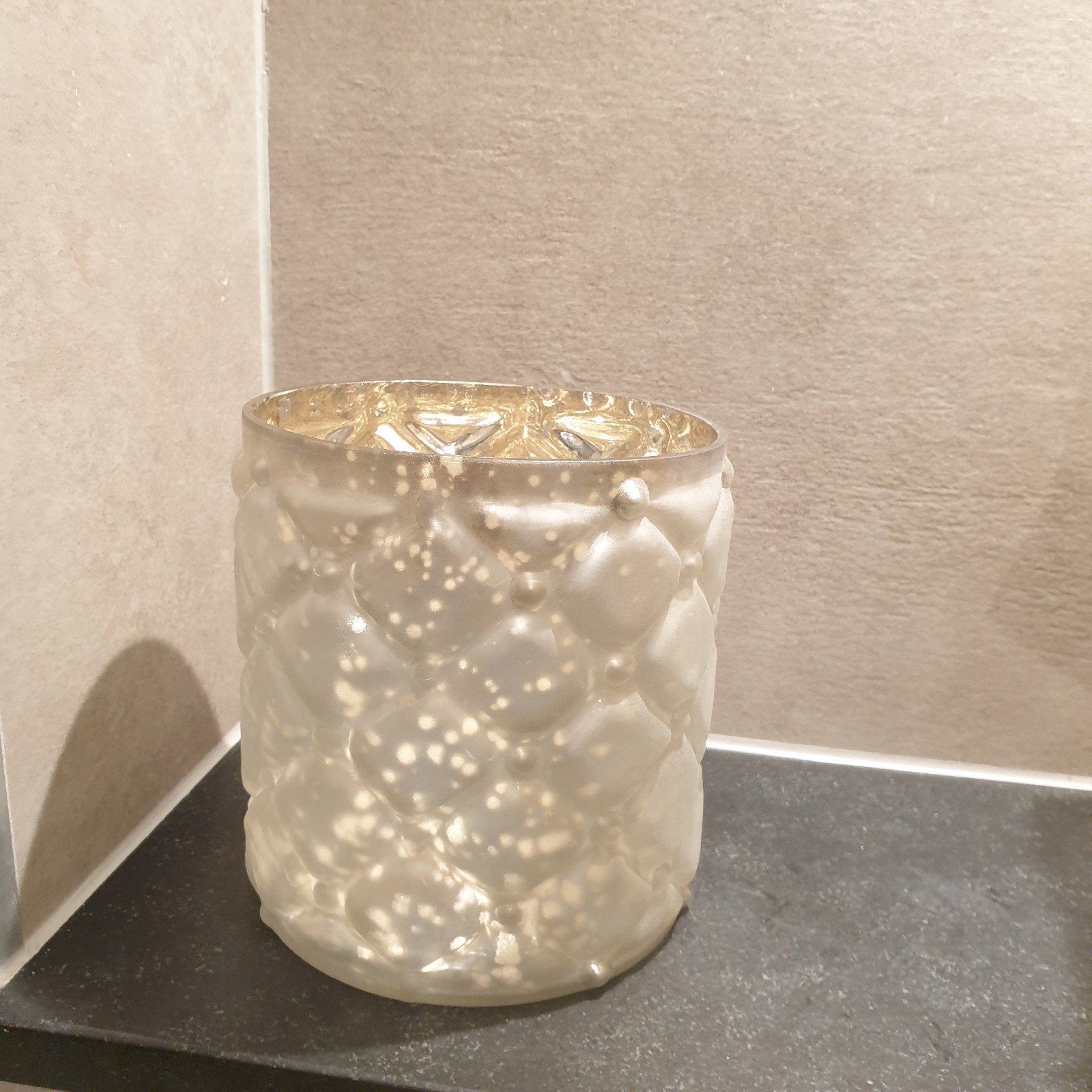 riviera maison chesterfield votive pearl, Ophalen, Nieuw