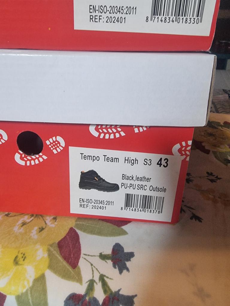 Werkschoenen, Ophalen of Verzenden, Nieuw, Zwart, Werkschoenen