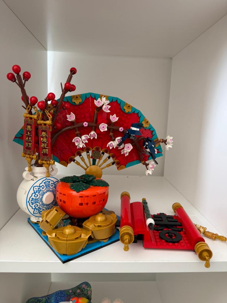 Lego 80117 Voorspoed Chinees Nieuw Jaar, Ophalen of Verzenden, Zo goed als nieuw