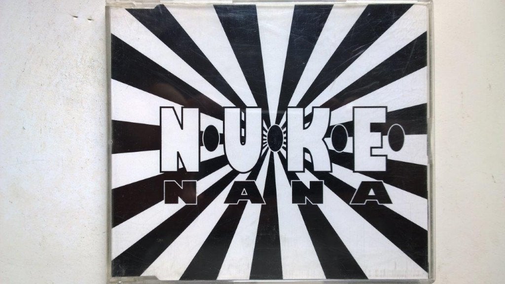 N·U·K·E· - Nana, Maxi-single, Dance, Ophalen of Verzenden, Zo goed als nieuw