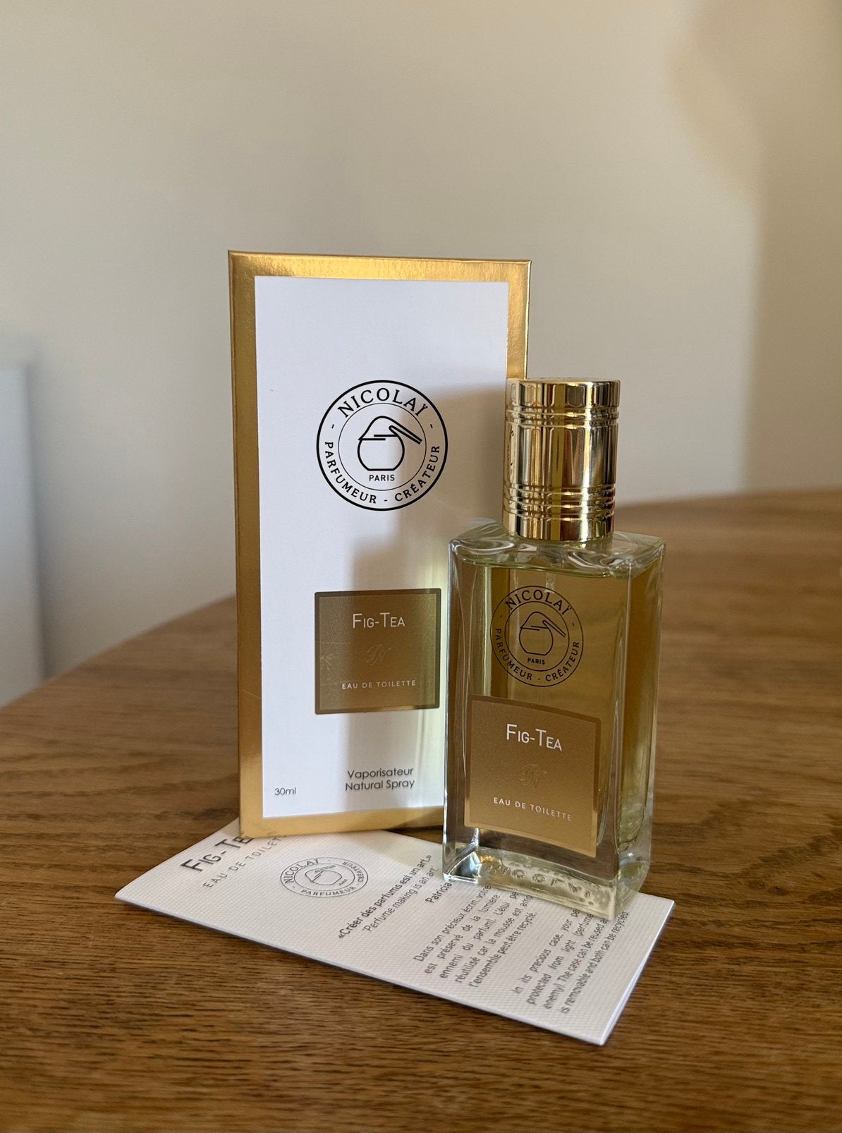 Fig Tea by Nicolai Parfumeur Createur, Ophalen of Verzenden, Zo goed als nieuw